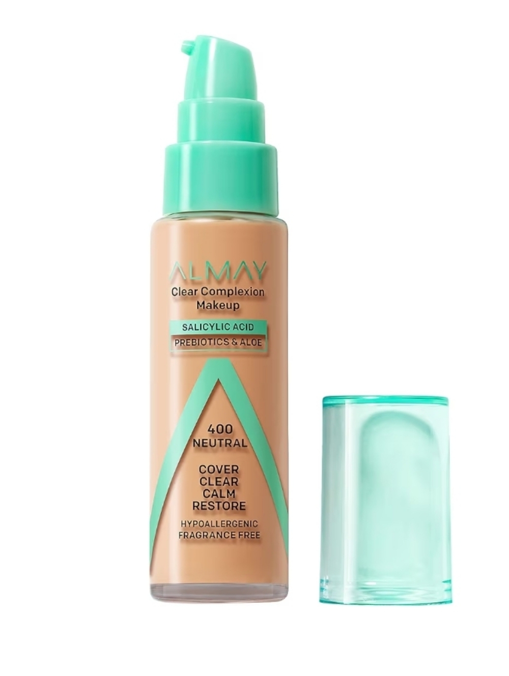 🛍 Almay Clear Complexion Makeup in the shade 400 Neutral 1 Fluid Oz. New Sealed